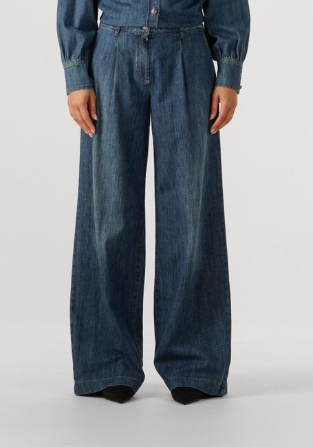 Blauwe LUISA CERANO Wide jeans 628814/3474 - large