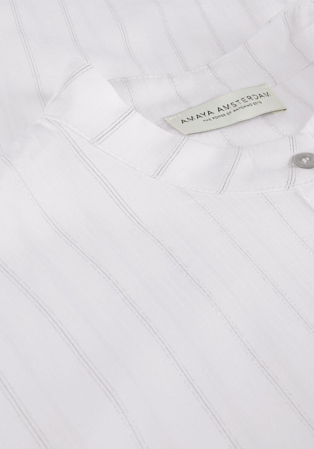 Witte AMAYA AMSTERDAM Blouses LIZZ BLOUSE - large