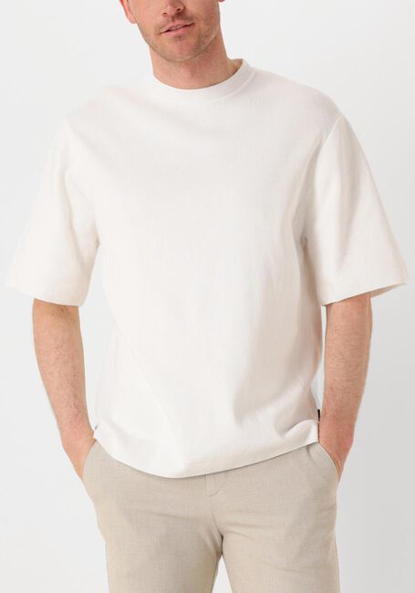 Witte SAINT STEVE T-shirt TJEERD - large