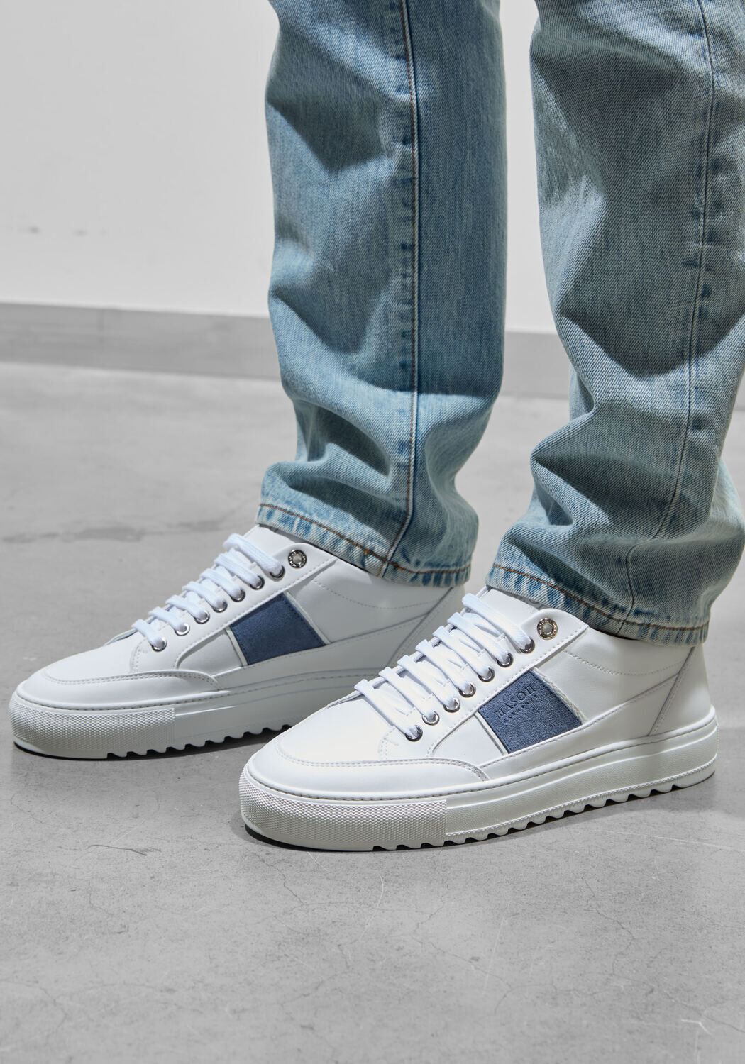 Witte Mason Garments Lage sneakers TIA SPORTIVA - medium