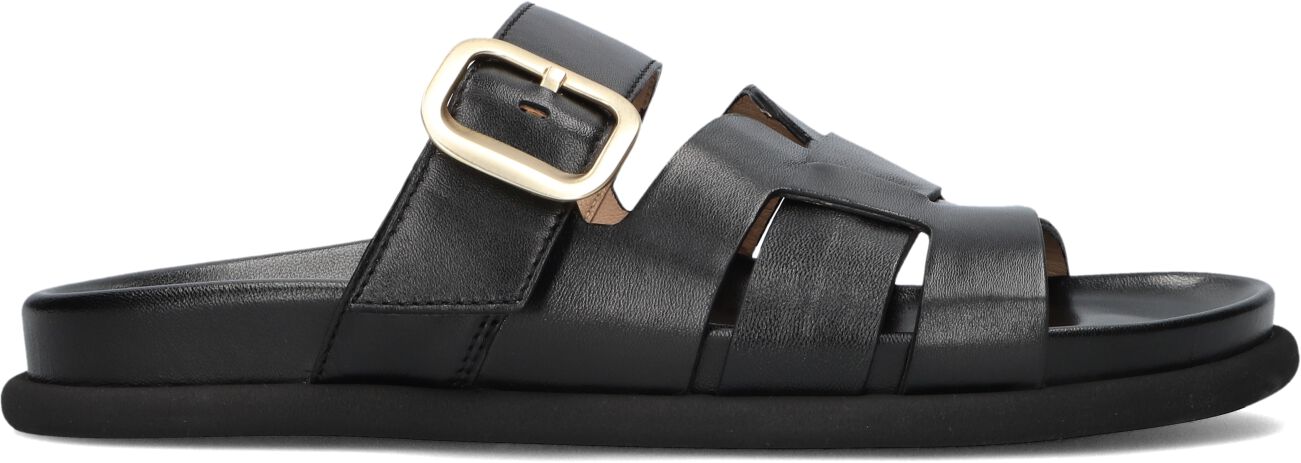Lina Locchi Slippers
Dames 765-05, Maat: 36, Materiaal: Leer, Kleur: Zwart