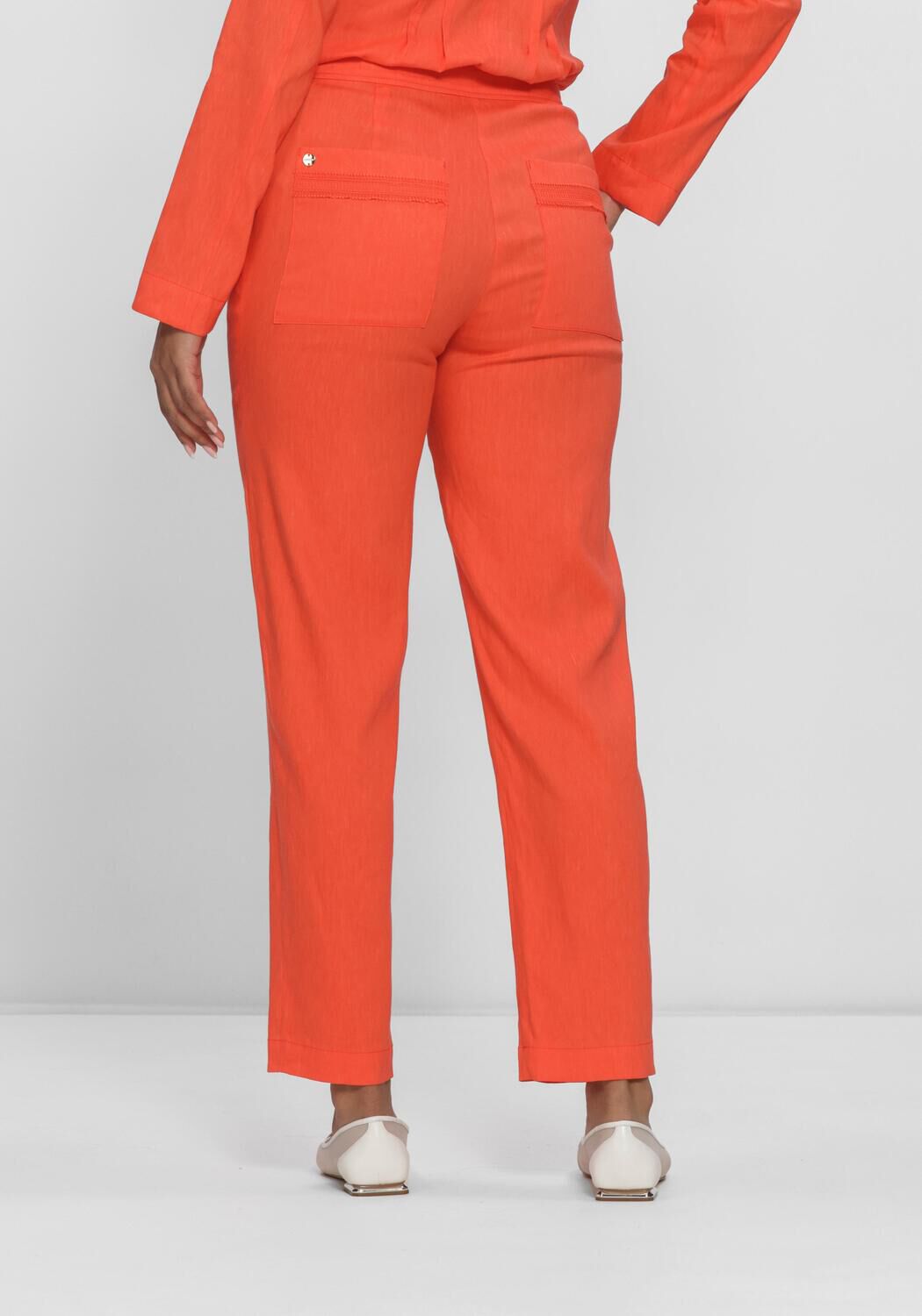 Rode MARC CAIN COLLECTION Broeken AC 81.80 W70 - large