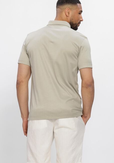 Grijze VALENZA Polo SUPIMA POLO SCHILLER COLLAR S/S - large