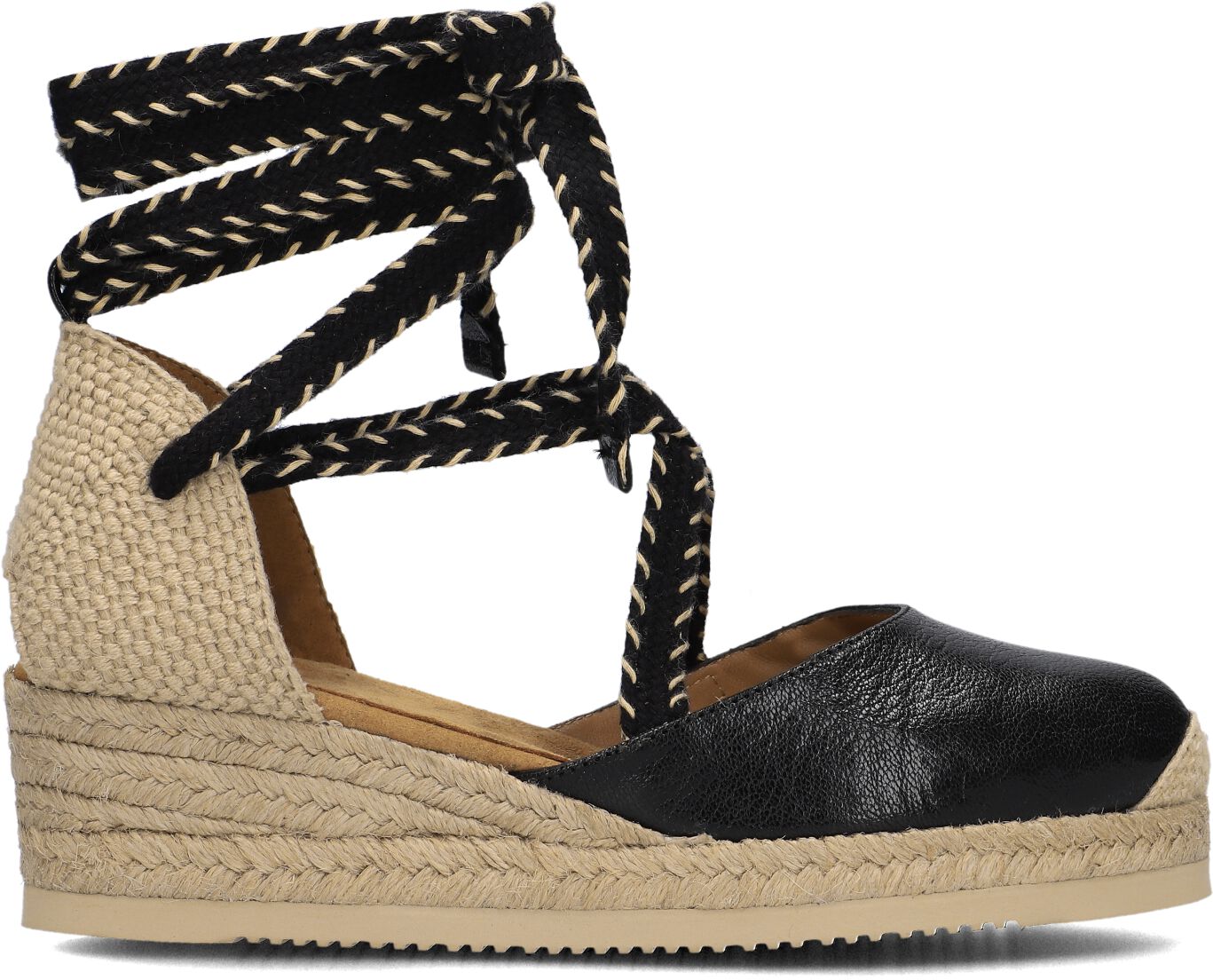 Unisa Espadrilles
Dames Chaplin, Maat: 41, Materiaal: Leer, Kleur: Zwart