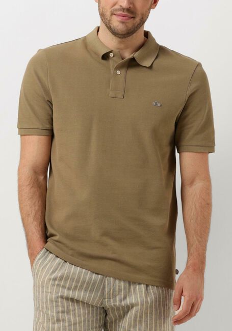 Olijf THE GOODPEOPLE Polo PAUL - large