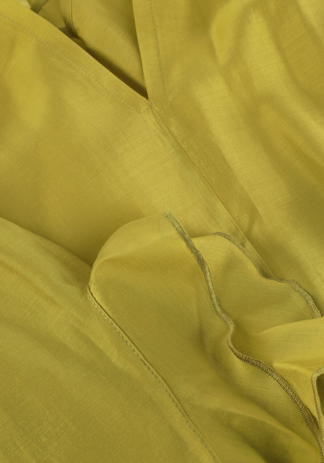 Lime DEVOTION Mini jurk SHEEN - large