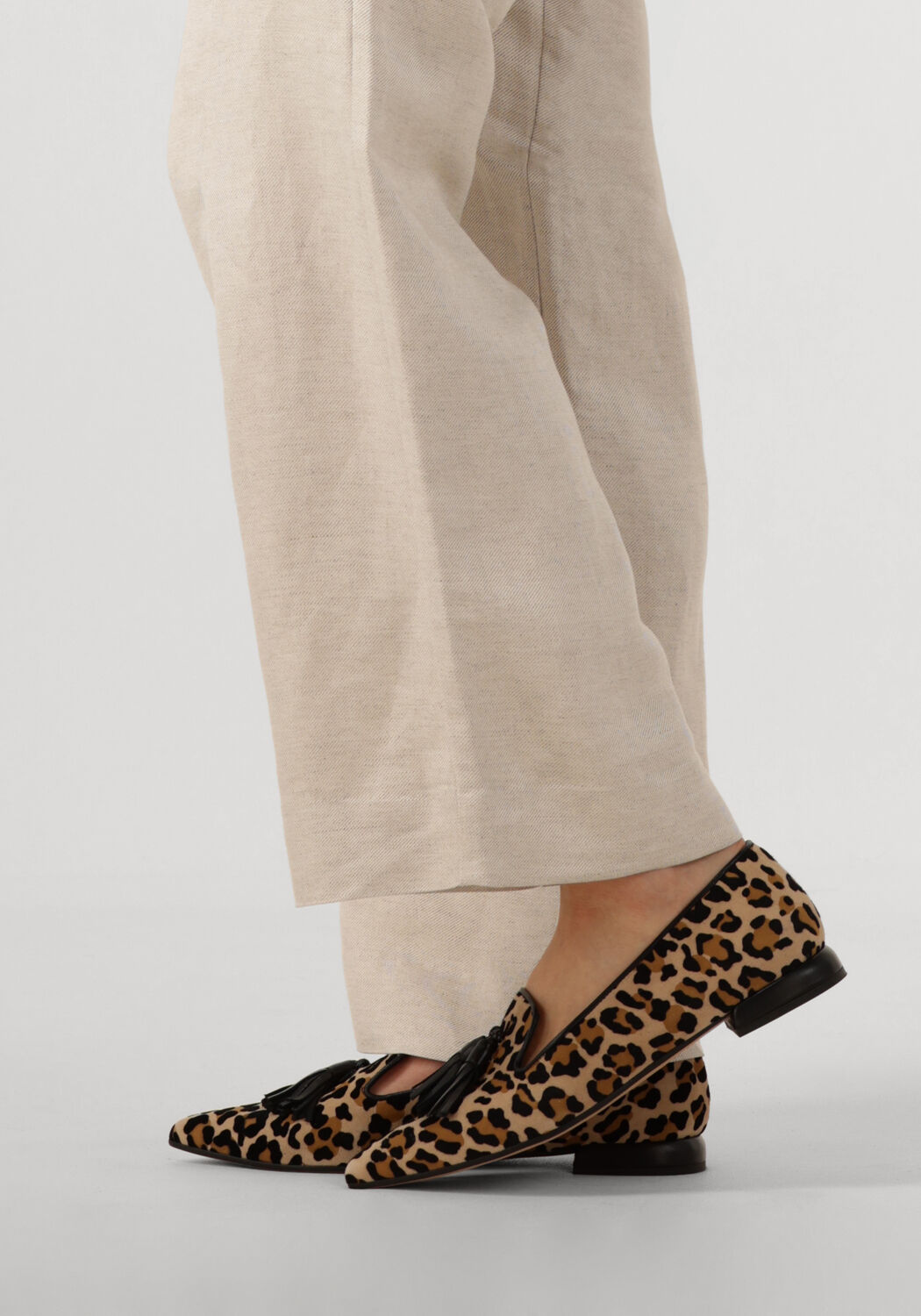 Beige NOTRE-V Loafers 12228 - large