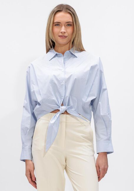Lichtblauwe JANICE Casual overhemd DAVID - large
