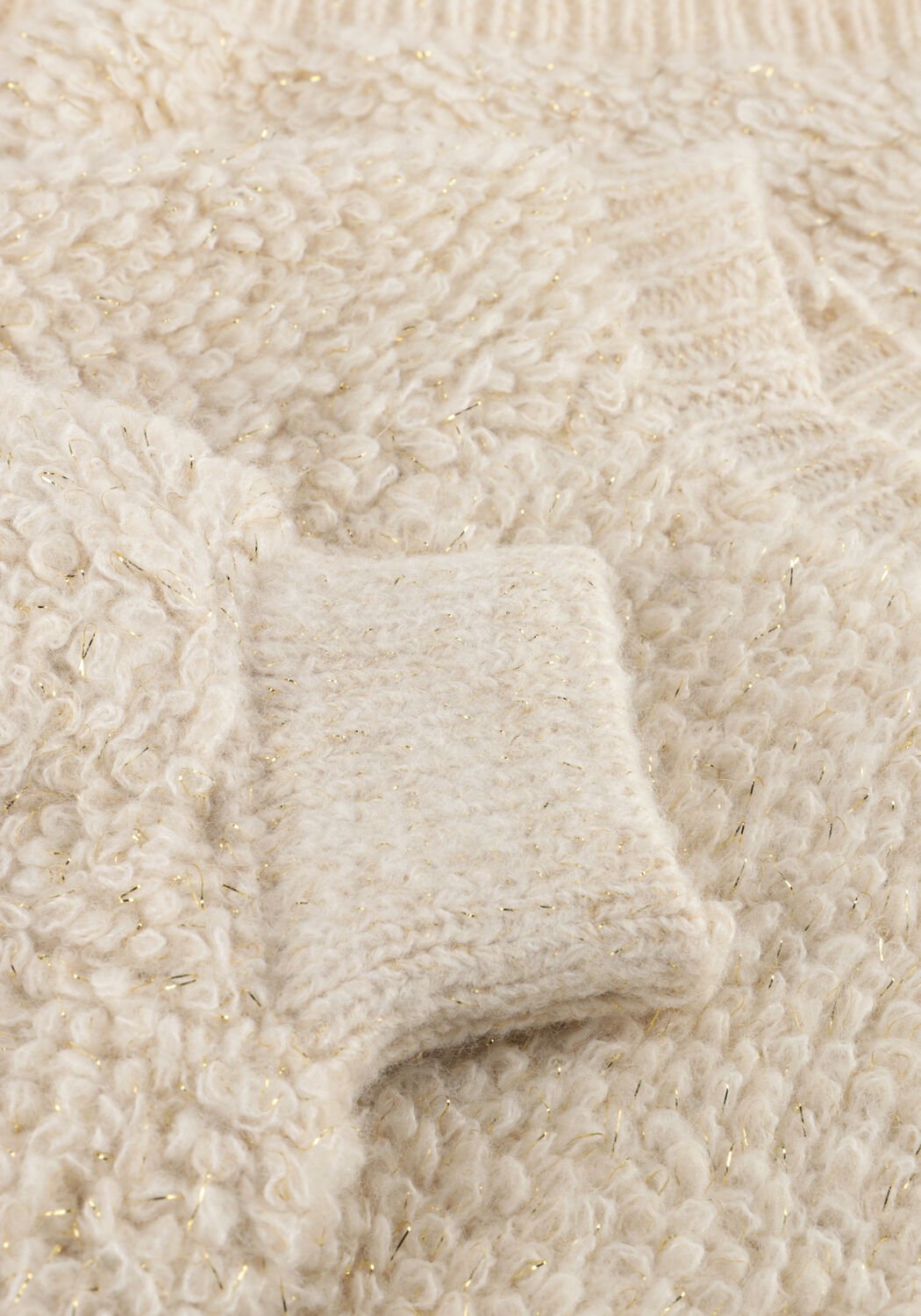 Ecru AMAYA AMSTERDAM Trui JESSIE KNITWEAR - large