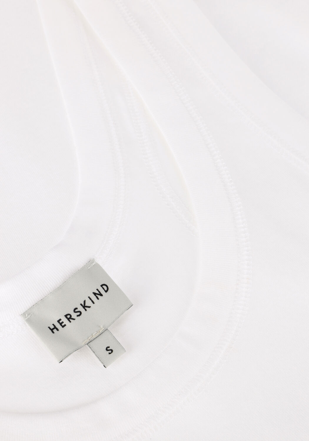 Witte HERSKIND Top SANDRA - large