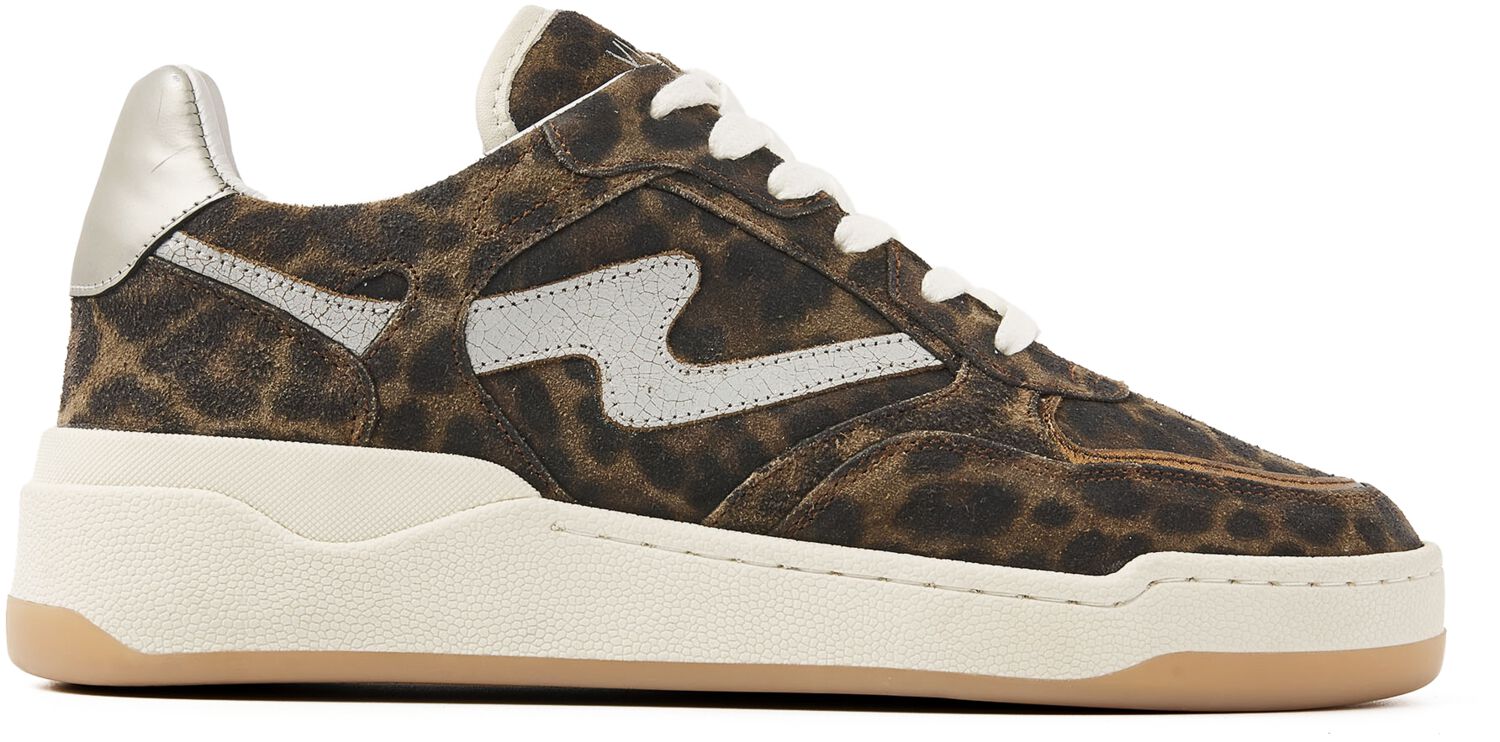 VIA VAI Sneakers Dames Sam Levi Maat: 39 Materiaal: Suède Kleur: Bruin