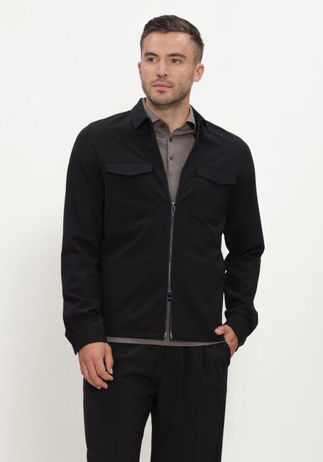 Zwarte STEFANO LAURAN Overshirts SL-CAESAR - large