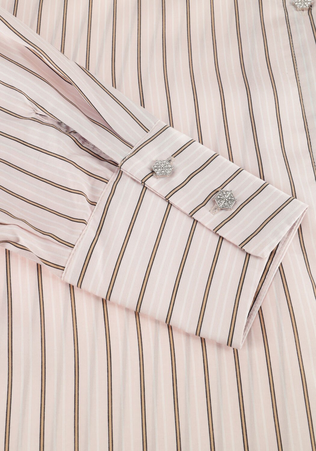 Lichtroze BRUUNS BAZAAR Blouses ARENGABBYINA SHIRT - large