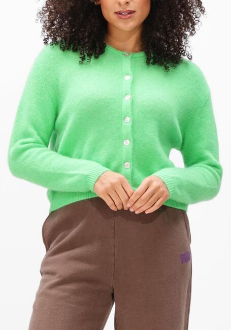 Lime AMERICAN VINTAGE Vest VITOW - large