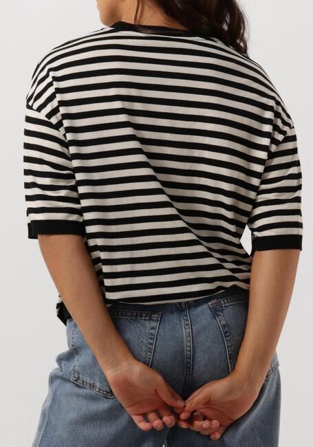 Zwarte DRYKORN T-shirt LILANI - large