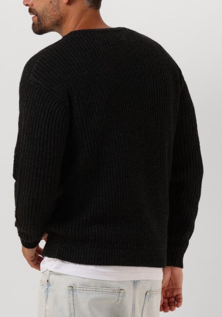 Grijze AMERICAN VINTAGE Trui CRASHWAY CREW - large