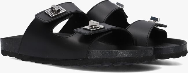 Zwarte LINA LOCCHI Slippers LED 2 BAND SLIPPER Zwarte LINA LOCCHI Slippers LED 2 BAND SLIPPER - large