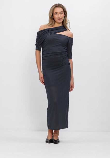 Zwarte COPENHAGEN MUSE Maxi jurk CMMEJSE-DRESS - large