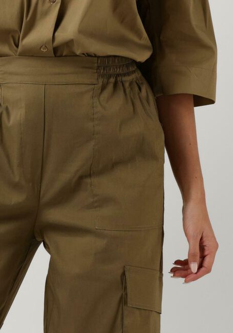 Olijf SEMICOUTURE Cargobroeken S4SK16 TROUSERS - large