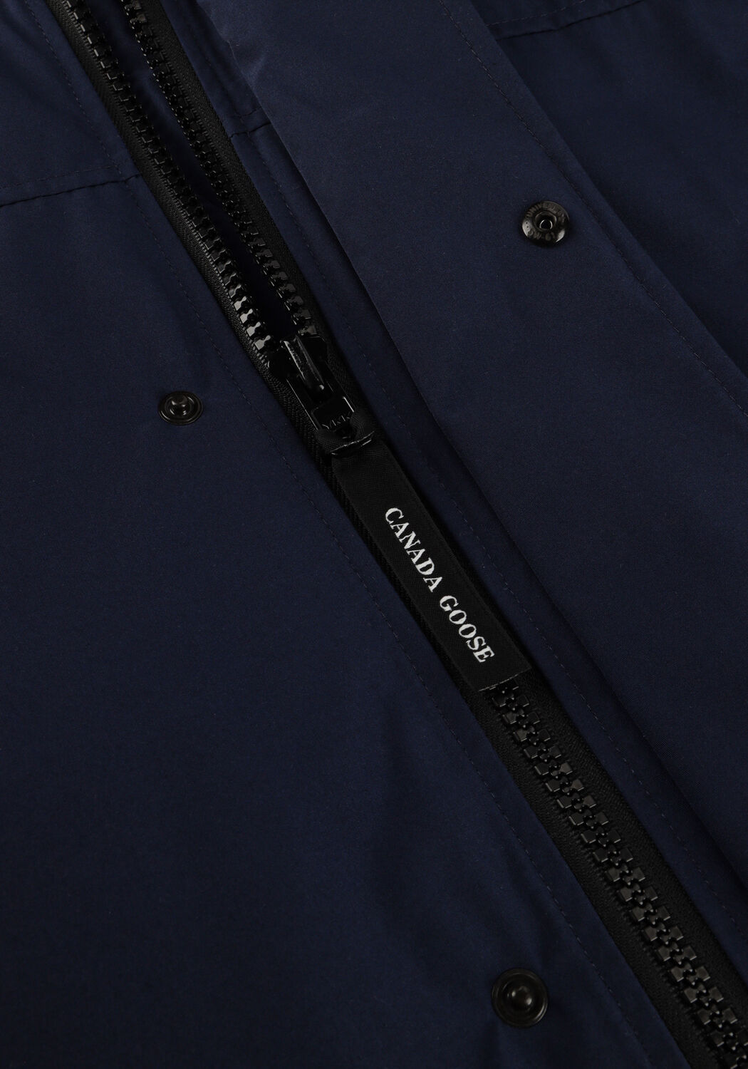 Donkerblauwe CANADA GOOSE Jassen LANGFORD PARKA 2052M - large