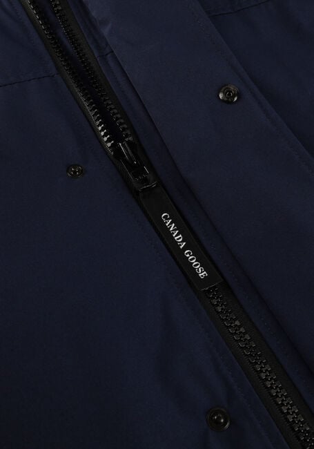 Donkerblauwe CANADA GOOSE Jassen LANGFORD PARKA 2052M - large