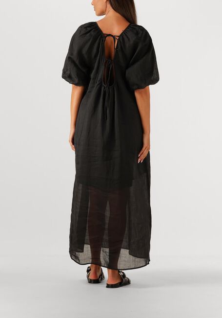 Zwarte DANTE6 Maxi jurk TILDA OPEN BACK DETAILED MAXI DRESS - large