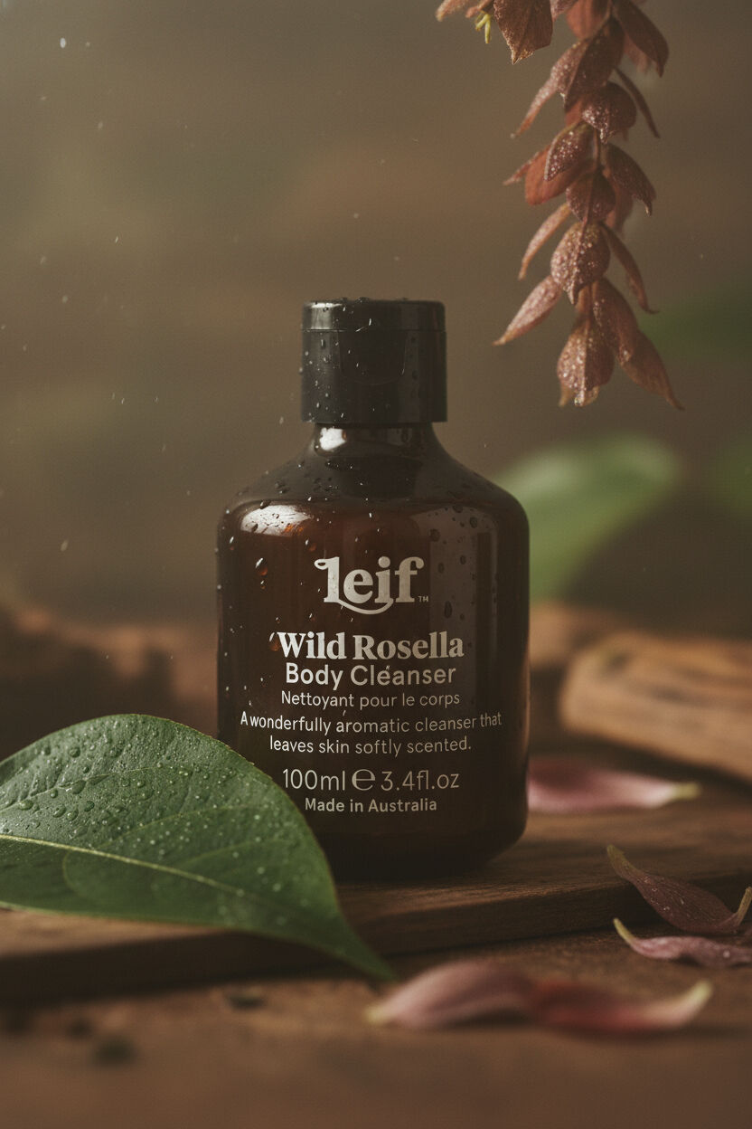 LEIF Lichaamsverzorging WILD ROSELLA BODY CLEANSER 100ML - large