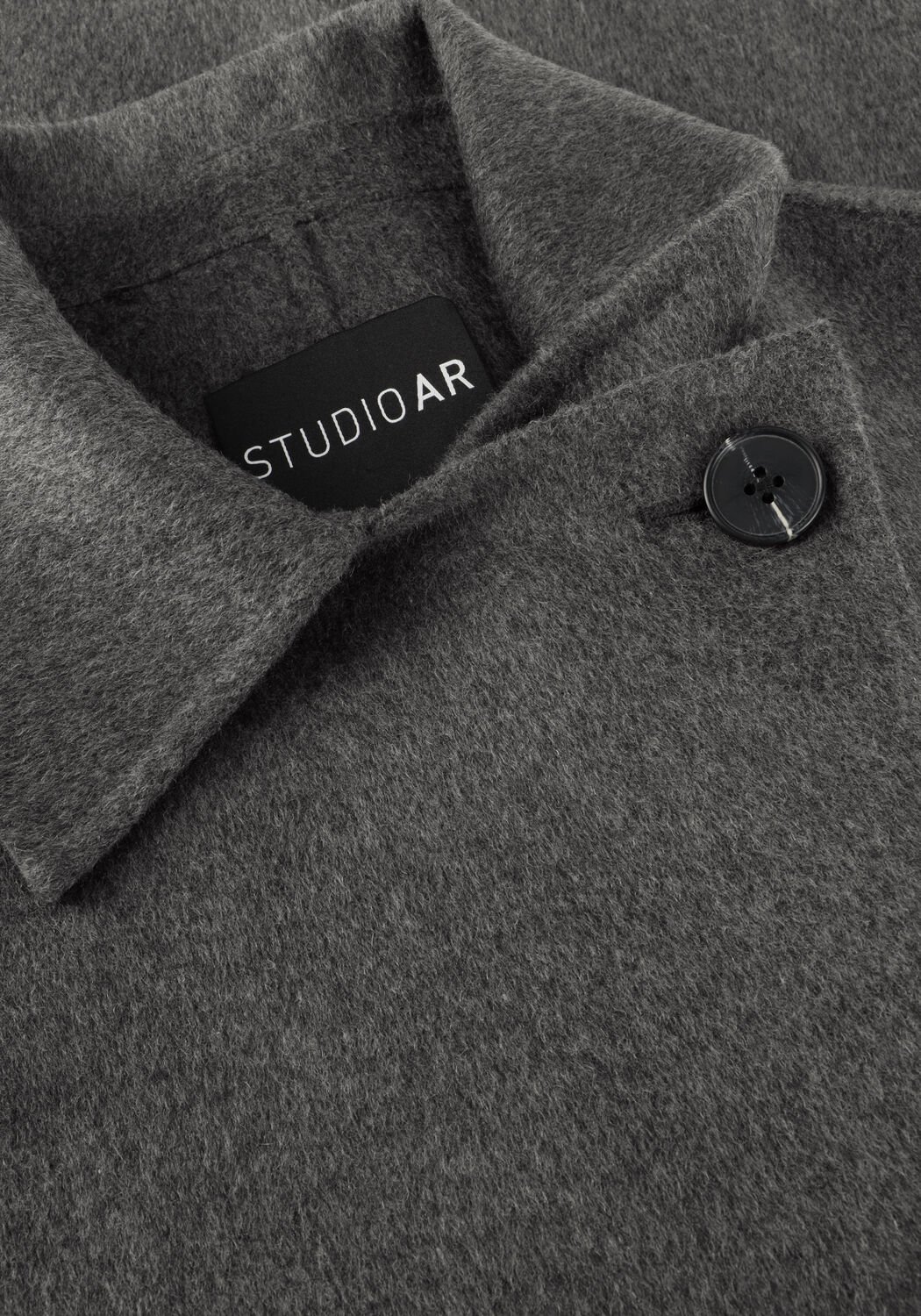 Grijze STUDIO AR Mantel AVY - large