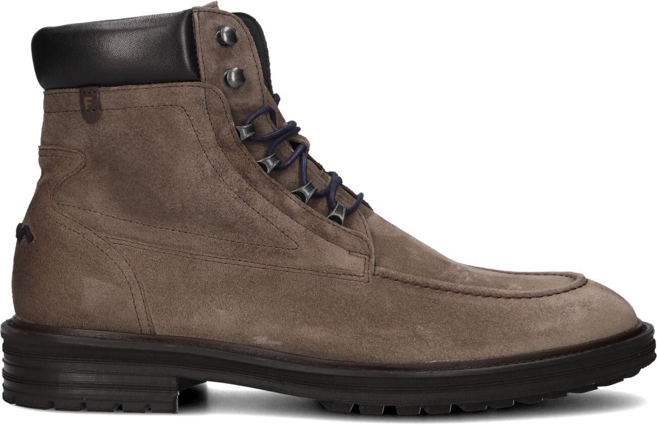 Floris van Bommel Boots
Heren Sfm-80038, Maat: 42, Materiaal: Suède, Kleur: Taupe
