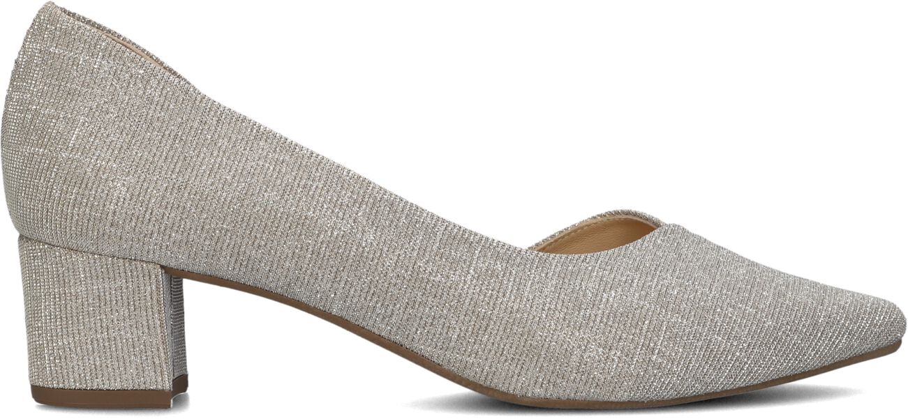 Peter Kaiser Pumps Dames Biela Glitter, Maat: 38, Materiaal: Canvas, Kleur: Goud