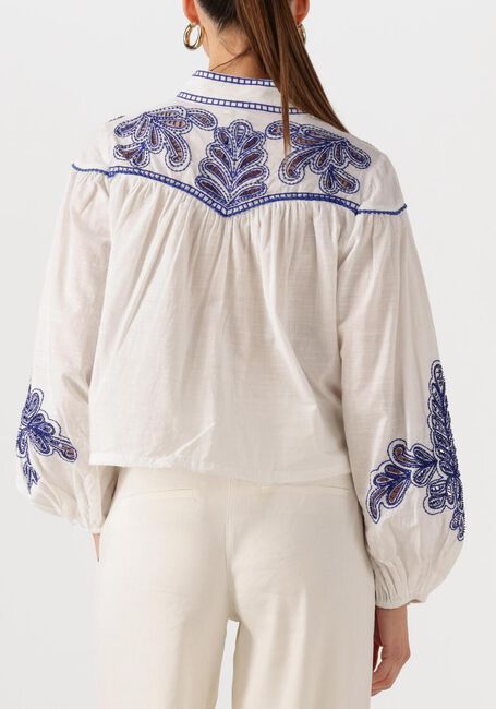 Witte SCARLETT POPPIES Blouses ZILLENO TOP - large