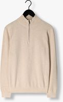 Beige PROFUOMO Trui PULLOVER HALF ZIP Beige PROFUOMO Trui PULLOVER HALF ZIP - medium