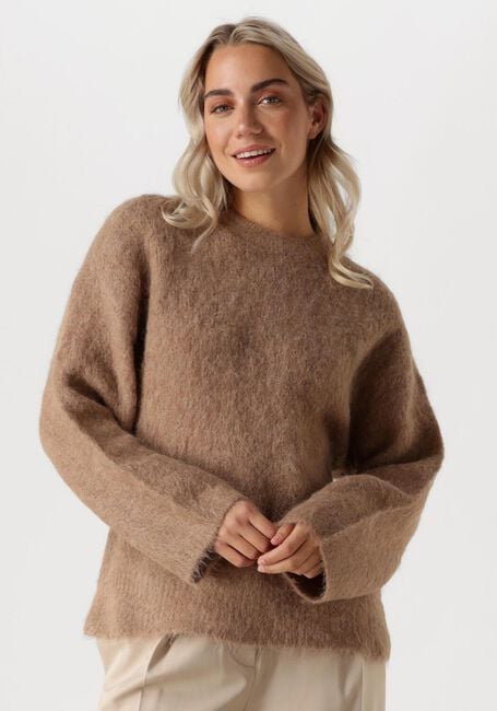 Bruine DANTE6 Trui ADDAX CREWNECK SWEATER - large