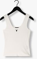 Witte ALIX THE LABEL Top LADIES KNITTED TANKTOP Witte ALIX THE LABEL Top LADIES KNITTED TANKTOP - medium