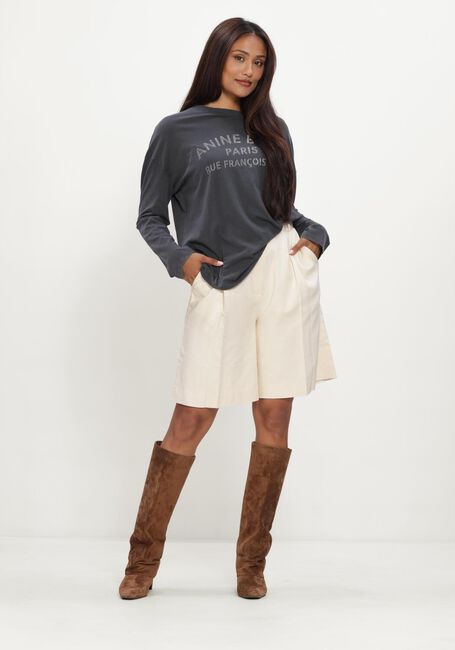Ecru ANINE BING Korte broek BRYSON SHORT - large