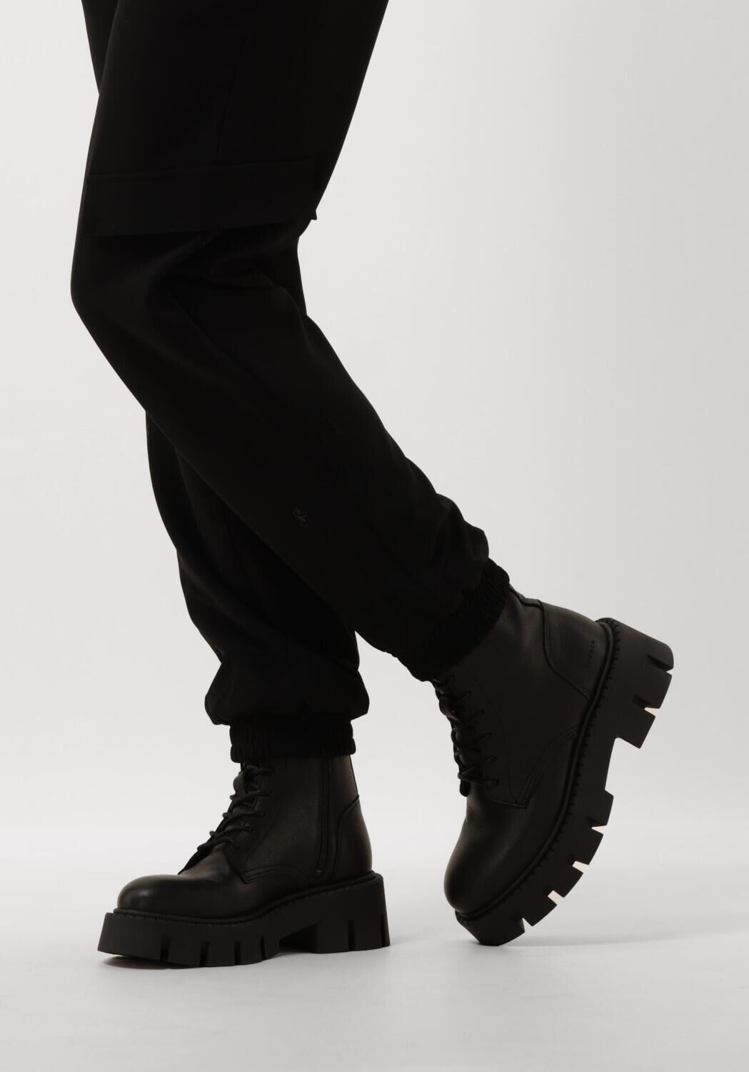 Zwarte COPENHAGEN STUDIOS Veterboots CPH130 Assem