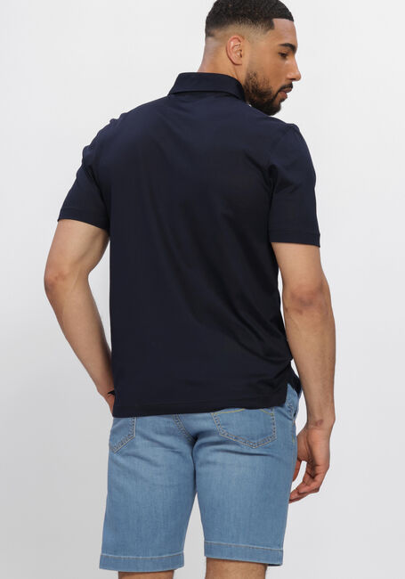 Donkerblauwe GRAN SASSO Polo POLO S/SLV - large