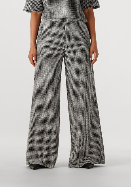 Grijze CAROLINE BISS Wijde broek 4508 - large
