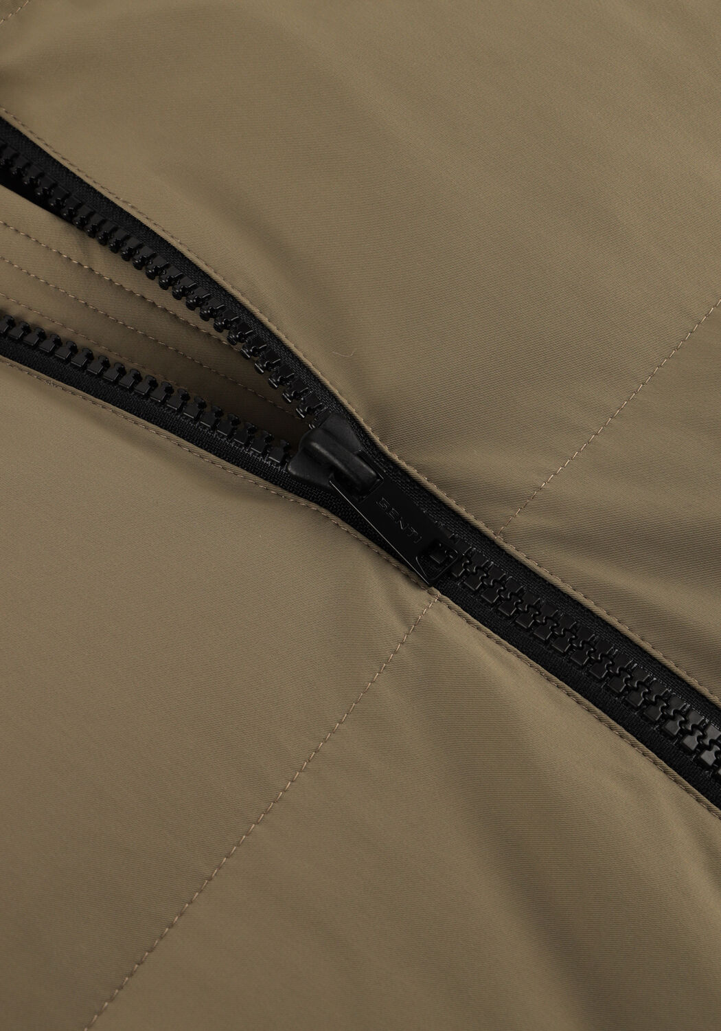 Khaki GENTI Gewatteerde jas CHRIS - large