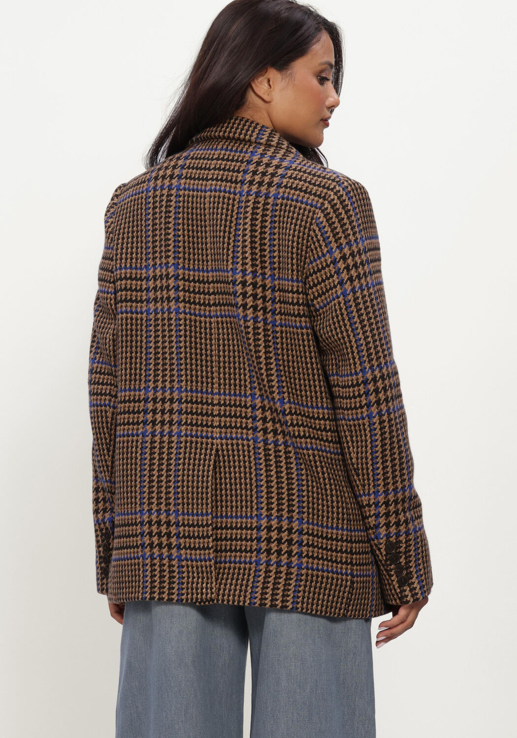 Bruine CLOSED Blazer FITTED DOUBLEBREASTED BLAZER - large