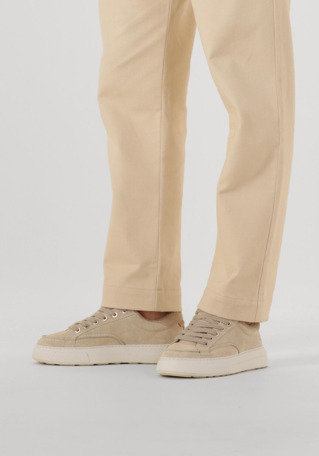 Beige NUBIKK Lage sneakers CALDERA TORA - large