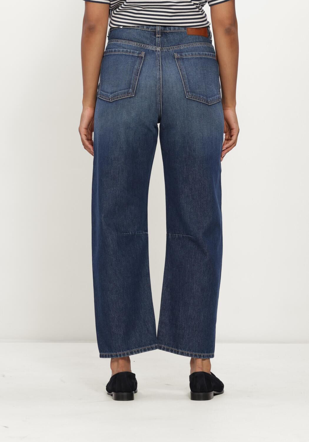 Beige MAX MARA Barrel jeans WKDCADUCA - large