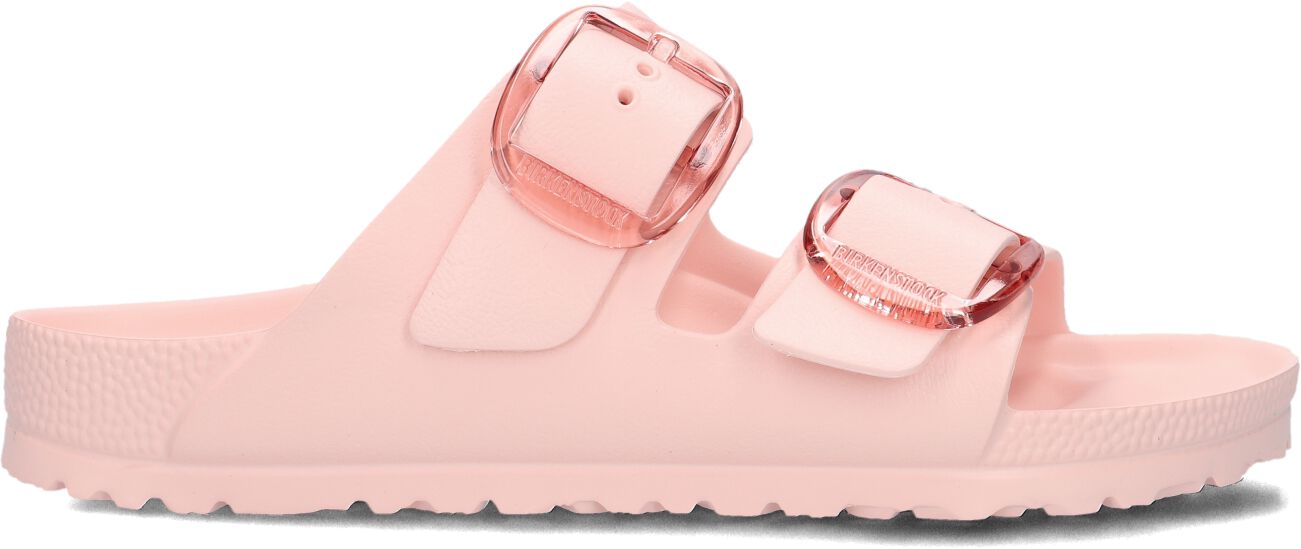 Birkenstock Badslippers Dames Arizona Big Buckle Eva, Maat: 36, Materiaal: Rubber, Kleur: Roze afbeelding 1