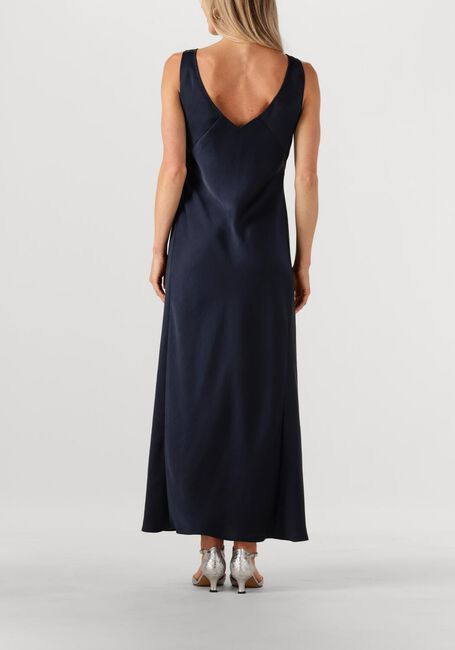 Donkerblauwe LUISA CERANO Maxi jurk 728602/3755 - large