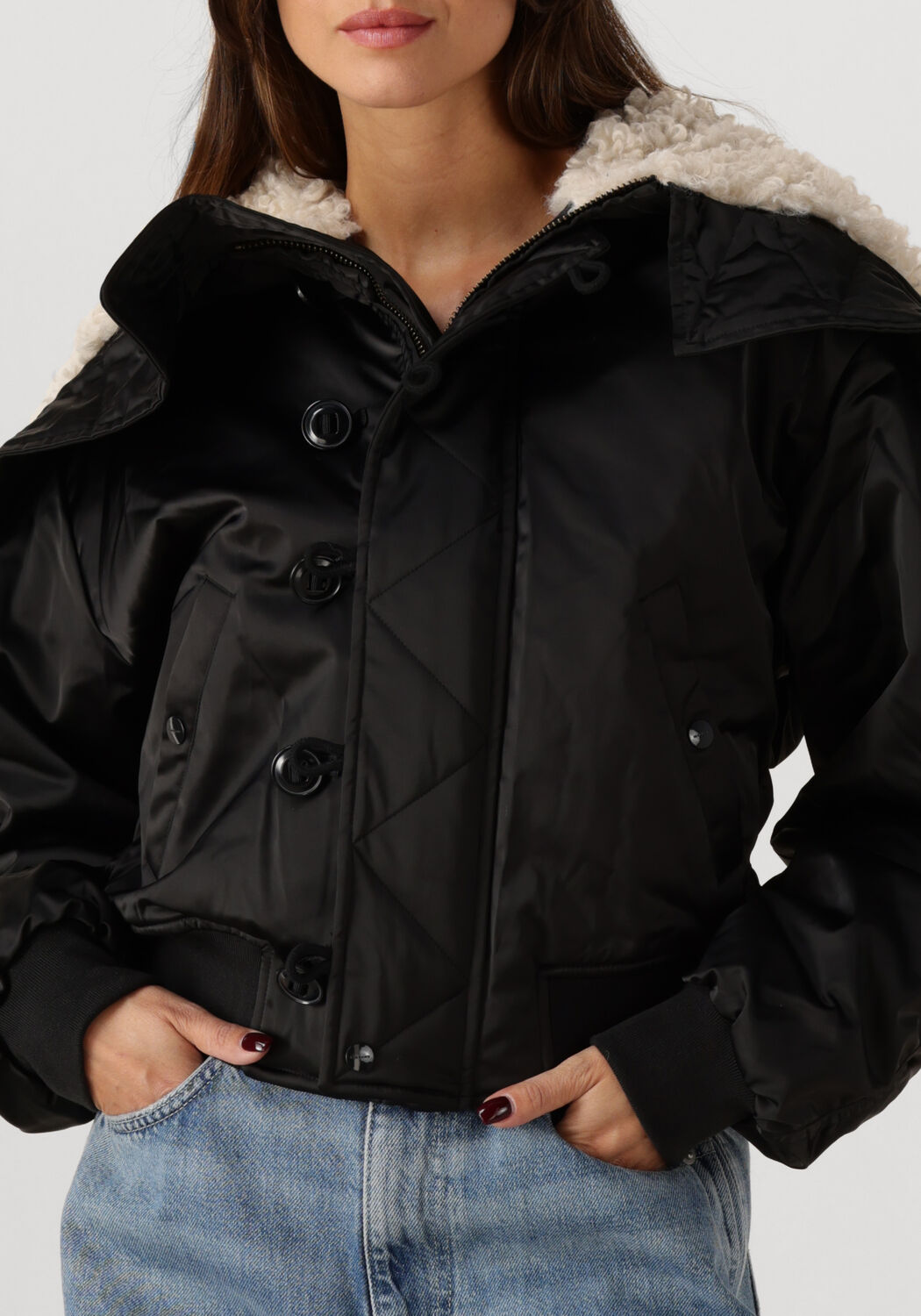 Zwarte MARANT ETOILE Jack ELISA-GC 25AMA0425FA - large