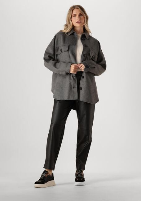 Grijze DANTE6 Vest PHAEDRA WOOL BLEND - large