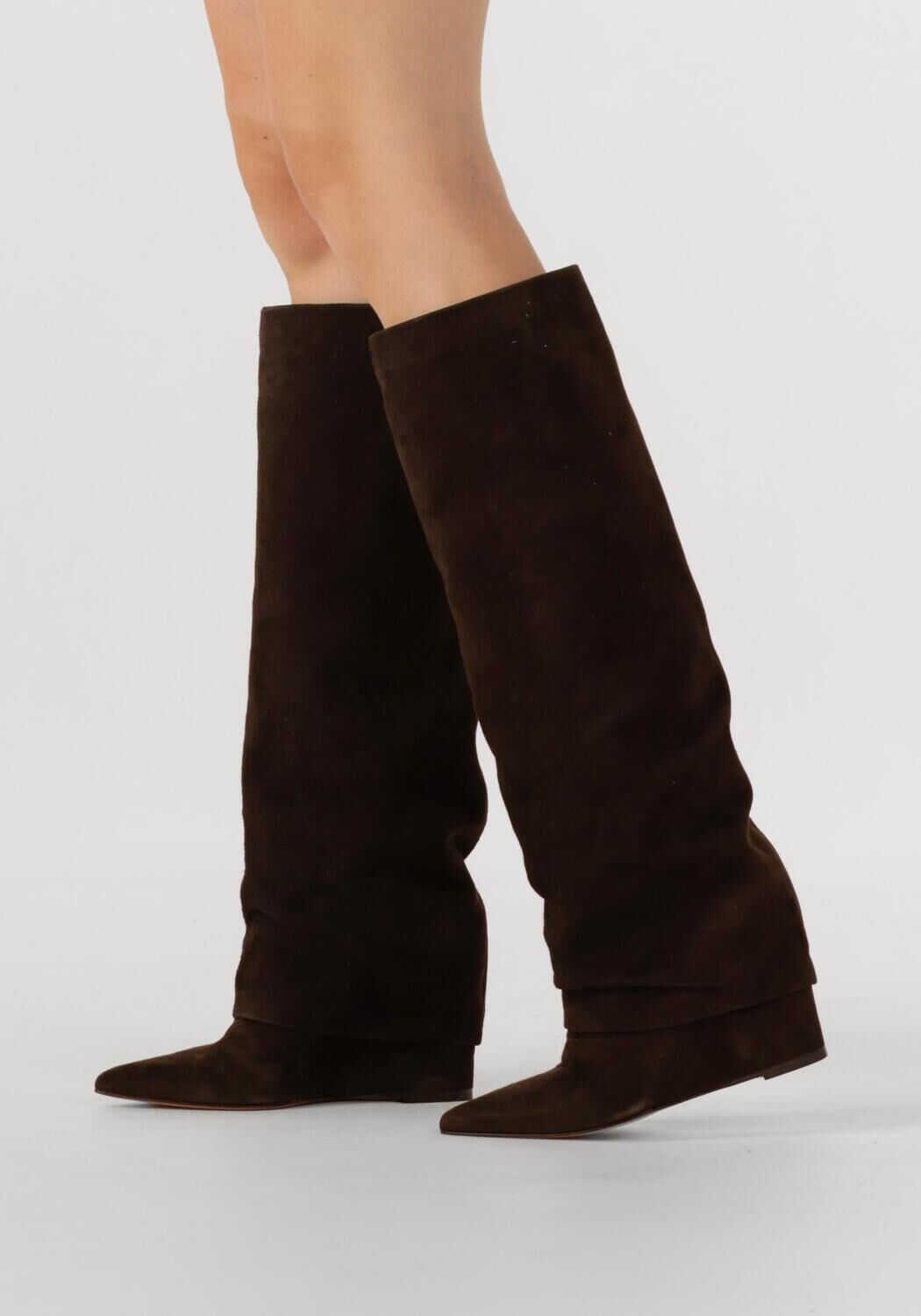 Bruine LINA LOCCHI Hoge laarzen SE2000 - large