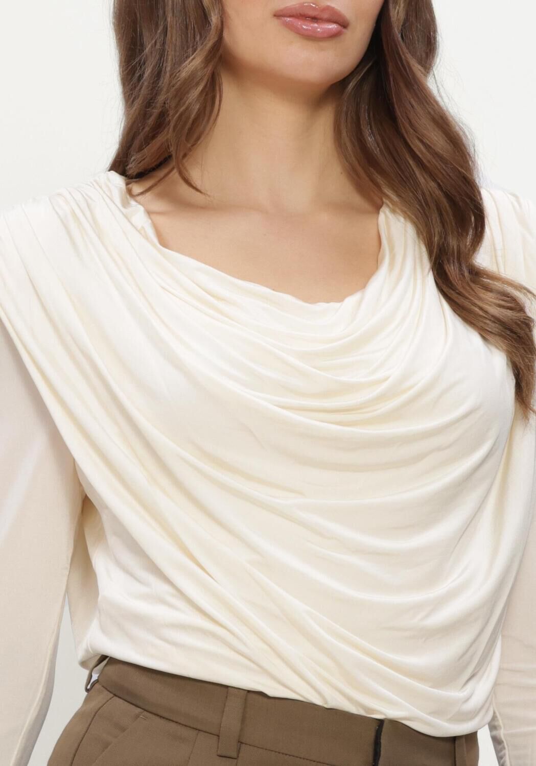 Creme TWIST & TANGO Tops & T-shirts LUME TOP - large
