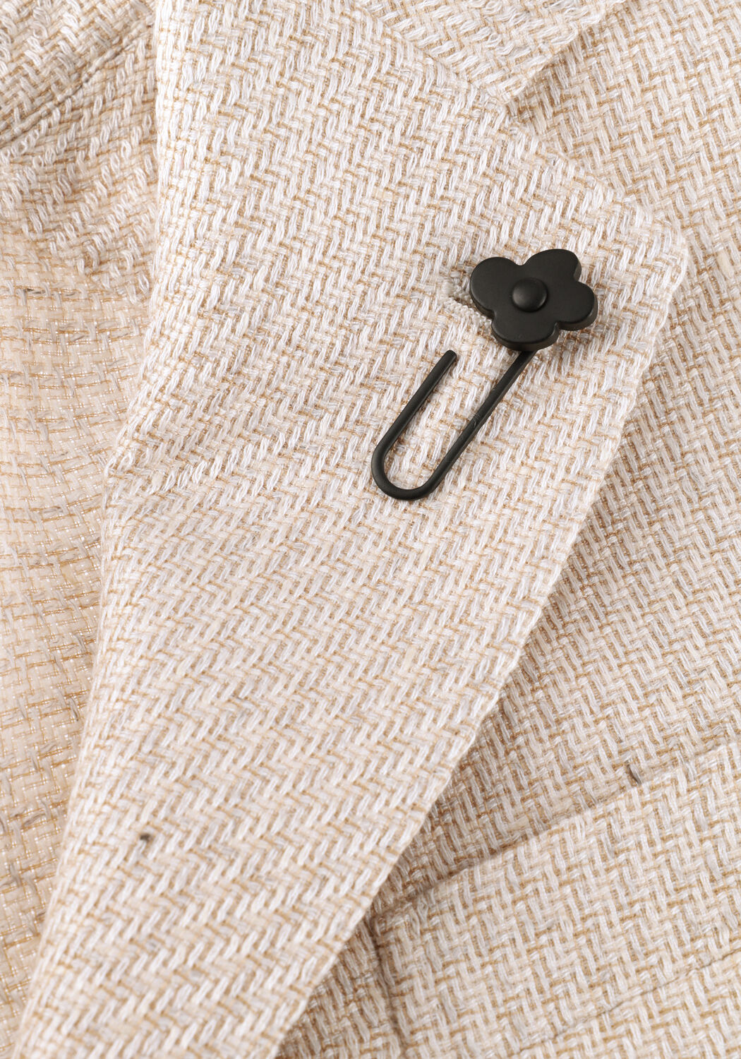 Ecru LARDINI Colberts JACKET ROMA - large