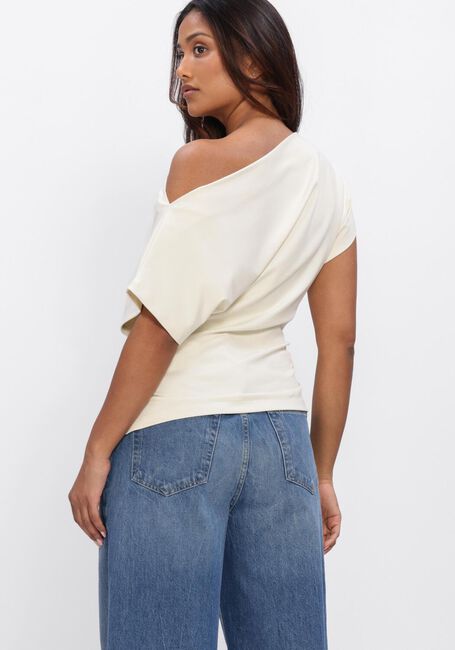 Creme CLOSED Tops & T-shirts OFF SHOULDER TOP - large